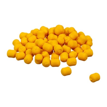 Плавающие бойлы DUMBELLS+DIPS с ароматом кукурузы, 10 мм, 60 г-3