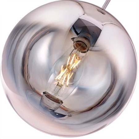 Jupiter Chrome lamp, 1x60W E27, chromium color-2