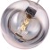 Jupiter Chrome lamp, 1x60W E27, chromium color