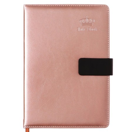 Organizer A5, with a header, 120 sheets in a ruler, PVC cover, mix-20