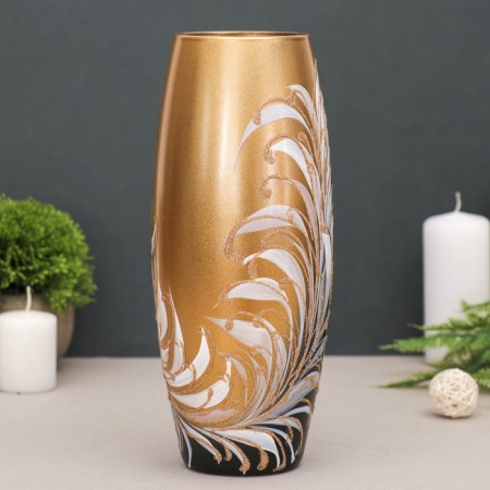 Vase "Feat" D-7.5x11x26 cm-2