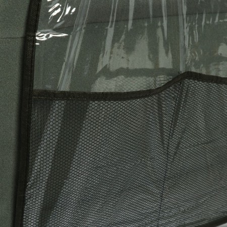 Open-organizer on the back of the front seat 2 pockets, pocket PVC film grid-2