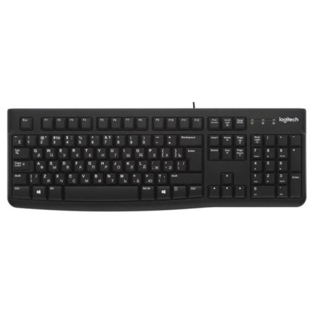 Logitech K120 Black USB (920-002583)