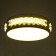 Lamp "Mercury" LED 12W 3000-6000k gold 16x16x8cm Bayerlux