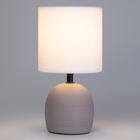 RIVOLI SHERON 1CHA14, 40 W Cramics Board lamp with a lampshade-3