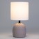 RIVOLI SHERON 1CHA14, 40 W Cramics Board lamp with a lampshade