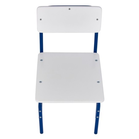 Children's growing chair "Fairy" "My Baby", 1-2 group, white-blue color-3