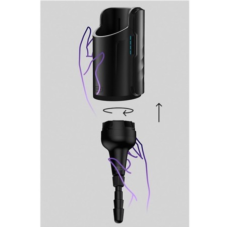 Adapter for phallimitator KII+E3: W4roo Keon-1