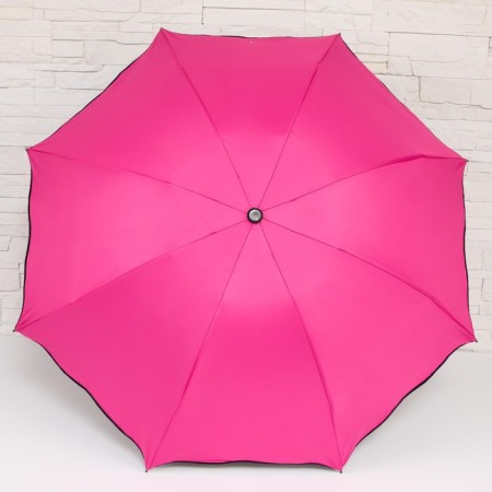 Mechanical “Juicy” umbrella, with a manifested pattern, 4 additions, 8 spokes, r = 46 cm, color mix-14