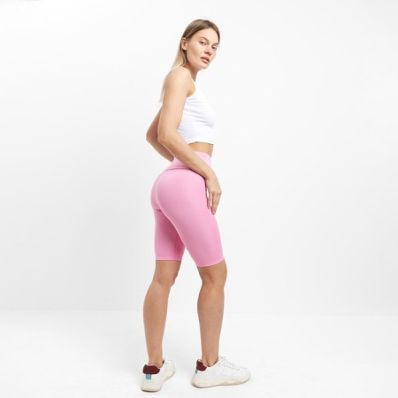 Bicycles are women, the color is light pink, size 46-2