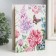 Building box wood, leatherette "Blooming garden with butterflies" 4.5x13x18 cm