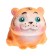 Magic "Tigerok" with paste, color mix