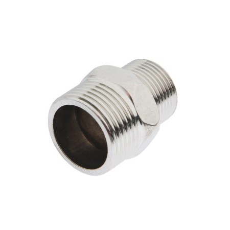 Nipple of transition Zein, 3/4 "x 1", external thread, stainless steel, packing 50 pcs.