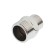 Nipple of transition Zein, 3/4 "x 1", external thread, stainless steel, packing 50 pcs.