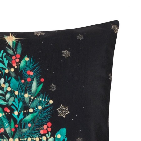 Case on the pillow Ethel "Christmas tree", 40*40 cm, 100 p/e, velor-2