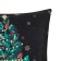 Case on the pillow Ethel "Christmas tree", 40*40 cm, 100 p/e, velor