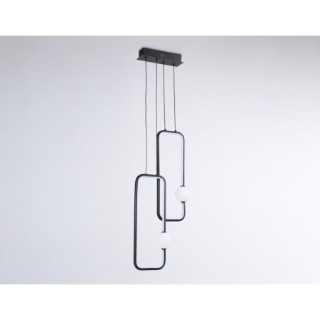 LED LED SCREED AMBRELLA LIGHT, LINTECH, FL66366, LED, 38 W, 2850LUM, 4200K, black color, white matte-2