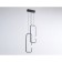 LED LED SCREED AMBRELLA LIGHT, LINTECH, FL66366, LED, 38 W, 2850LUM, 4200K, black color, white matte