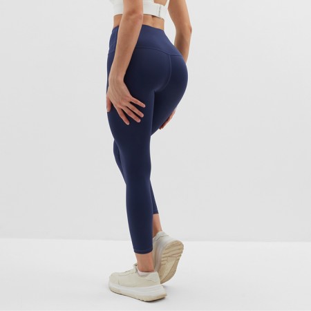 Leggings Sports Minaku: Sportly; Blue color, river 42