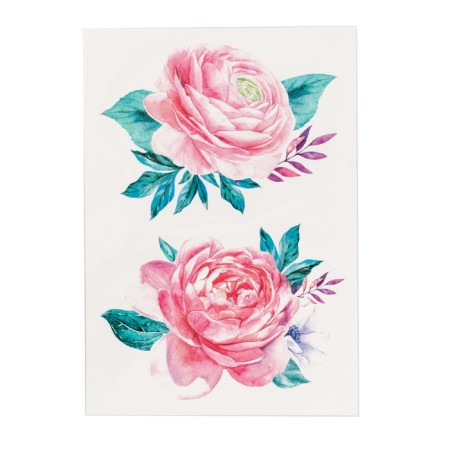 Stickers —tho Roses, 14 × 21 cm-1