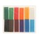 Plastic-polymer clay baked set, ZHK "Flower", 12 colors x 20 g (240 g)