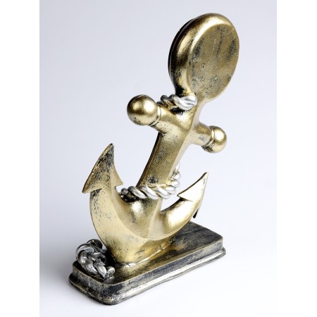 Table interior watches "anchor", on batteries, 18 × 7 × 27 cm, D-8 cm-2