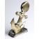 Table interior watches "anchor", on batteries, 18 × 7 × 27 cm, D-8 cm
