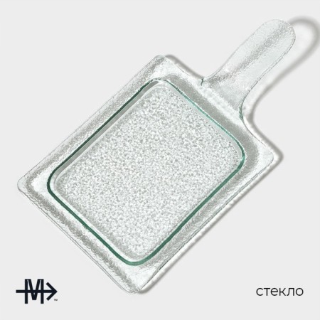 Glass Serving Magistro "Avis", 29.5 × 15.5 × 4 cm-1