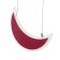 Lunar Light Chandelier LED 58W pink 50x50x60 cm Bayerlux