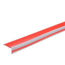 A set of linings of anti -slip corners, 3pcs, 1m, red