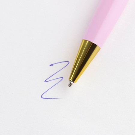 Metal handle in the tube "Best Educator", Blue Paste, 1.0 mm-2