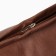 Decorative pillowcase "Ethel" to the leatherette 45x45 cm, brown
