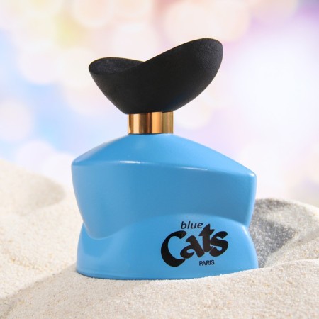 Women's toilet water Blue Cats for women, 100 ml-1