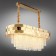 Suspended chandelier dzhoell E14 400W