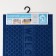 Welcome moisture rug “Welcome. Ripples ", without a edging, 38 × 58 cm, color mix