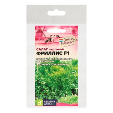 Frillis salad seeds, Seminis, F1, this. ALT, set 5 pcs-2