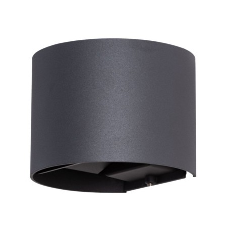 Facade lamp Arte Lamp Rullo A1415al-1BK, LED, 6 W, 12x14x10 cm, 500 lm, black-1