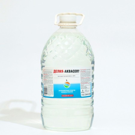 Skin antiseptic without alcohol "Delia-Akvasept", 5 liters