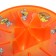 Board Brodiller "Cheese Affairs": cube, chips-mouse, cat, cheese pieces, 2-4 players, 3+