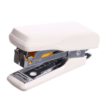 Stapler No. 10 10 sheets Kangaro Mini HS-Mini10, built-in anti-stepler, 50 brackets mix-3