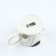 Ceramic geometric mug, 400 ml
