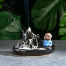 Set of incense on the stand 