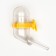 Grazni set: a ball 10 cm and a drinker 60 ml, yellow