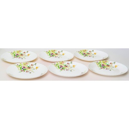 OLAFF plate "English garden", D = 24 cm-1
