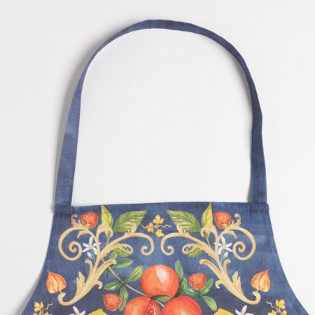 Apron "Ethel" Southern Fruits 60x70 cm cm, 100% cotton, sarzha 190 g/m2-1