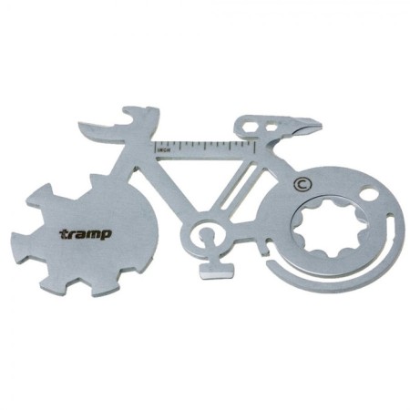 Карта-мультитул Tramp Bicycle TRA-230, сталь-1