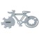 Карта-мультитул Tramp Bicycle TRA-230, сталь