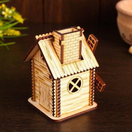 Toothpick stand "Mill"-2