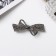 Hair hair clip "Patricia" bow, 7 cm, black