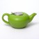 Elrington teapot “Felicit, matte”, 1 l, green color